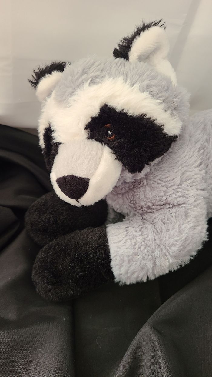 Wild Republic raton laveur en peluche Ecokins junior 30 cm gris peluche - photo numéro 3