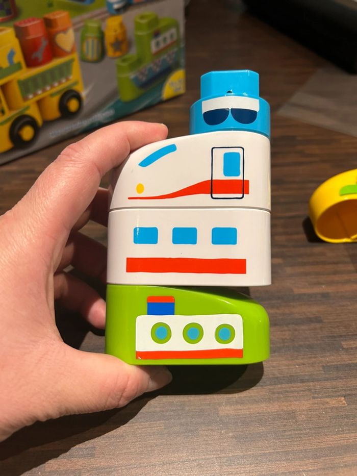Mes premiers véhicules Bla bla blocks VTech - photo numéro 11