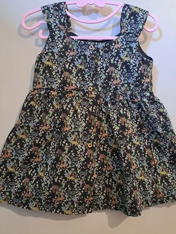 Jolie robe - Mango - 9 mois - photo numéro 2