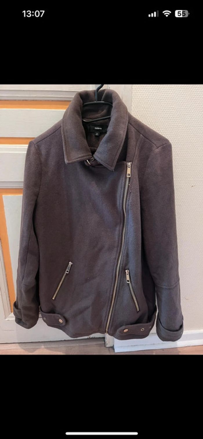 Manteau Zebra taille S