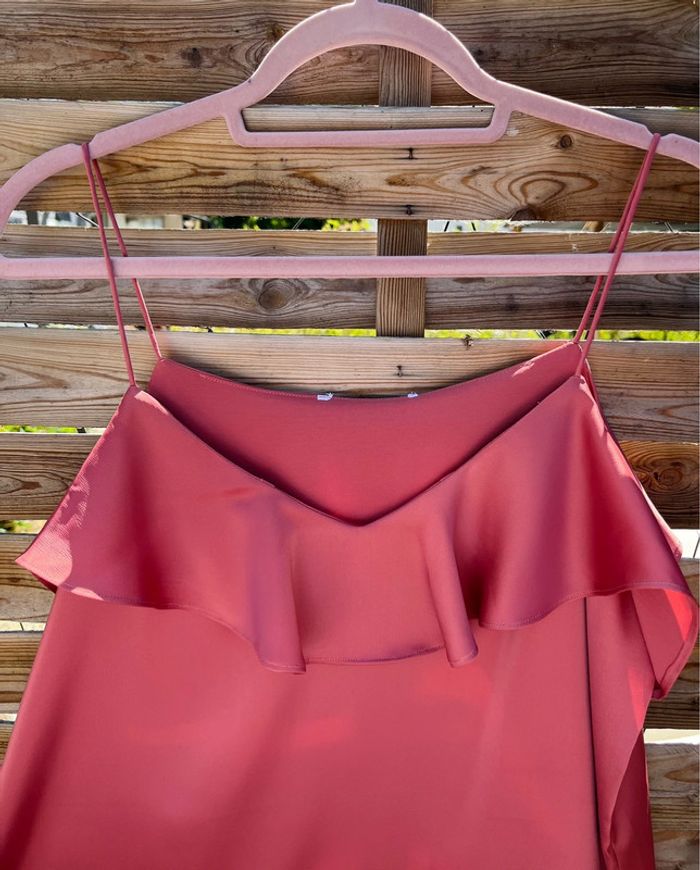 Top à volant - Taille L - photo numéro 3