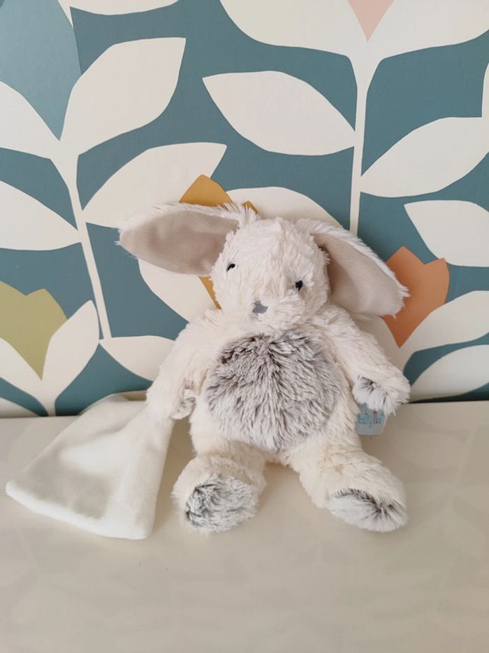 Doudou lapin baby nat
