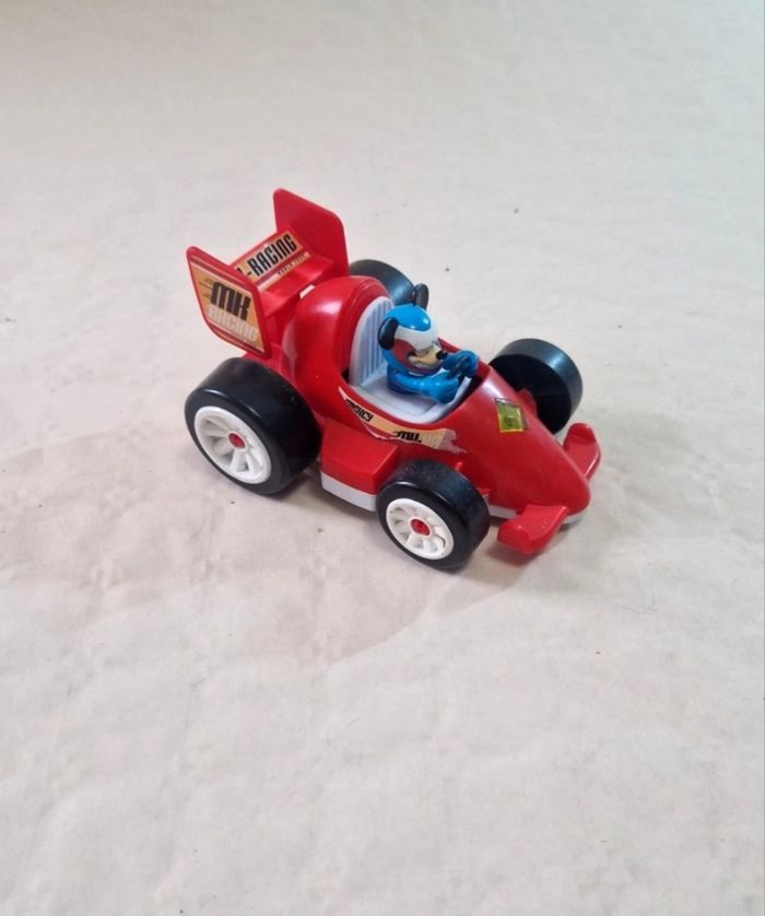 Voiture de course Disney Mickey Mouse MK-Racing Funrise 2006