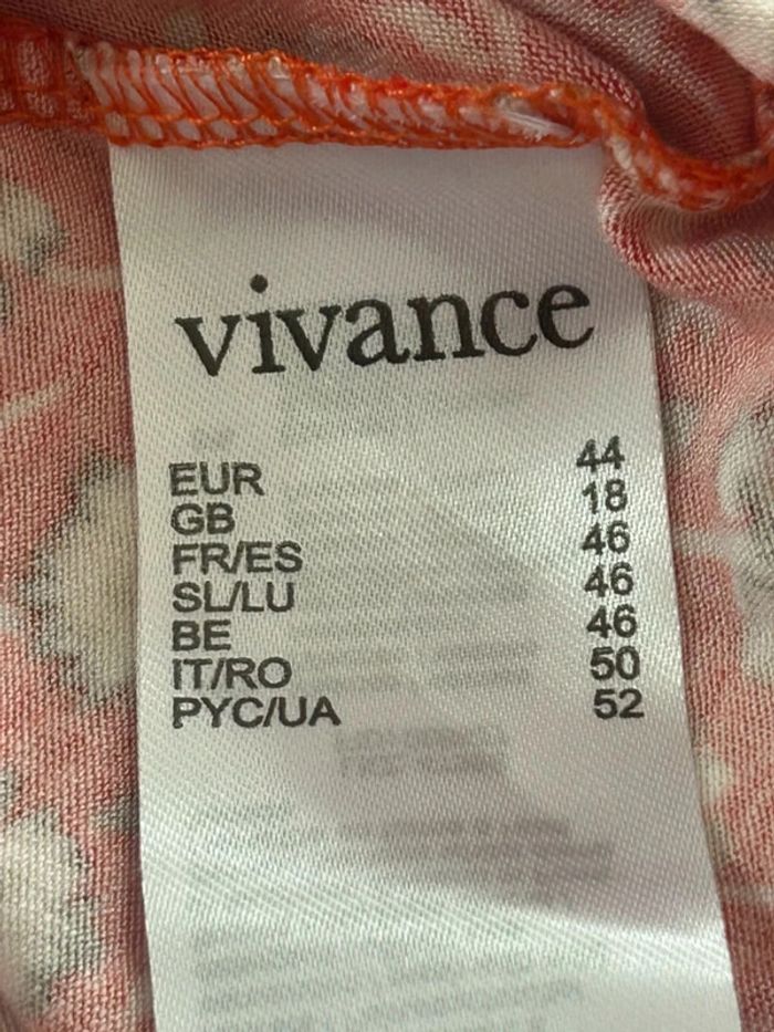 robe Vivance taille 46 - photo numéro 4