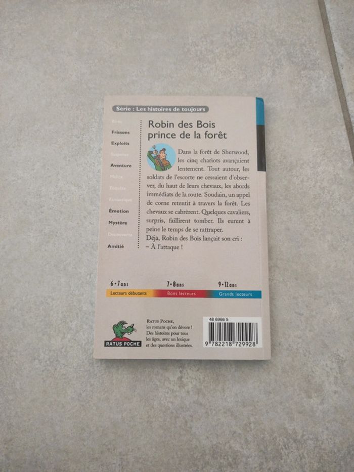 Ratus. Les histoires de toujours. Robin des bois prince de la forêt - photo numéro 2