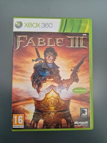 Fable 3 XBOX 360