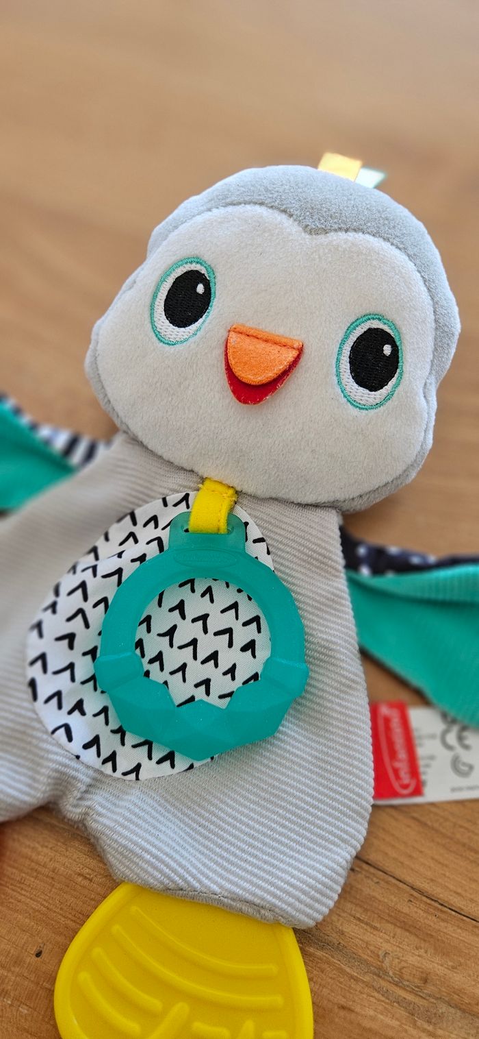 Peluche pingouin - photo numéro 2