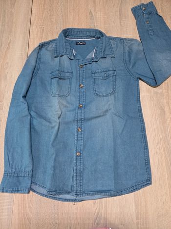 Chemise manches longues ● 10 ans