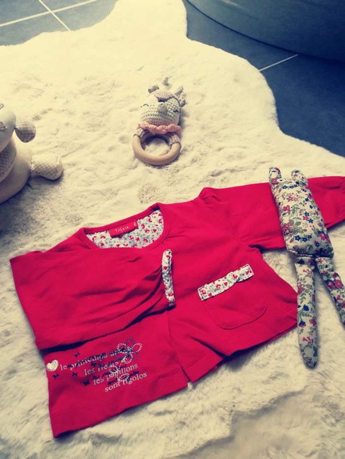 Gilets court coton imprimé neuf - photo numéro 2