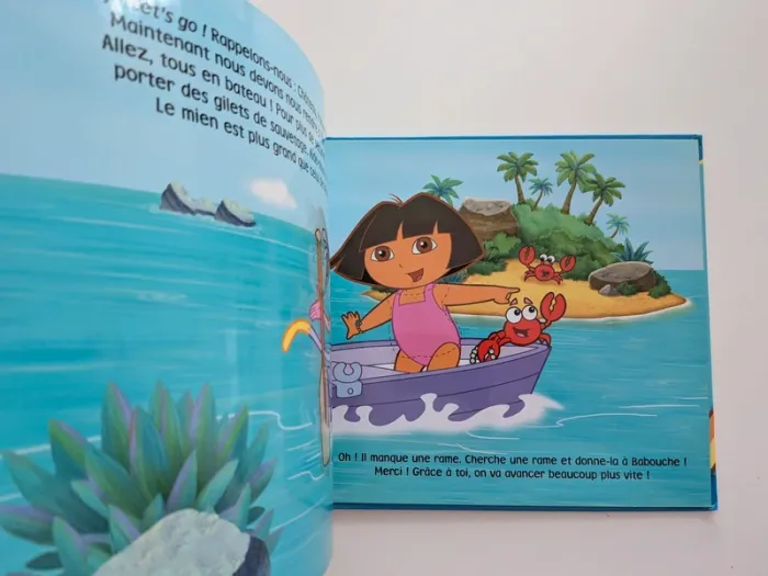 Livre Dora et bébé crabe - photo numéro 4