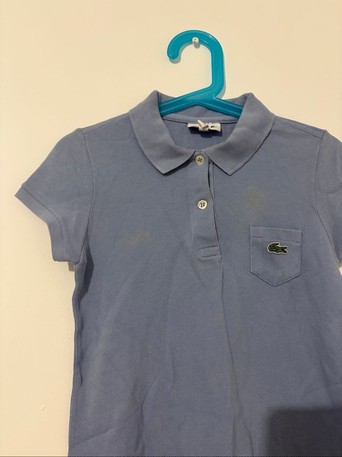 robe Lacoste fille - photo numéro 3