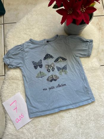 Tee shirt ~ sergent major ~ 7 ans