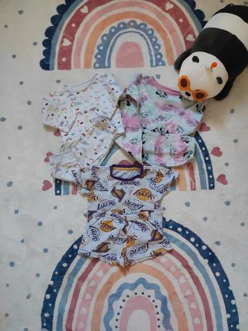 Lot 3 pyjamas légers