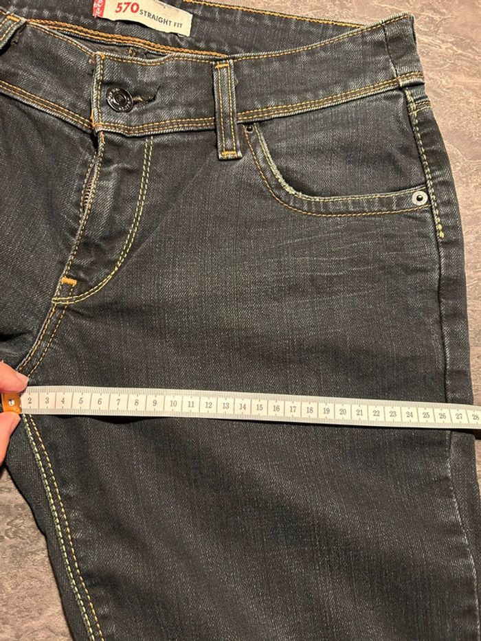 Jean levi’s#570 straight fit#taille 31x32 - photo numéro 5