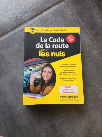Livre : Le code de la route