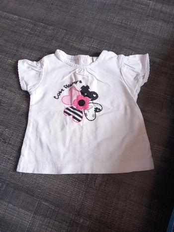 T-shirt taille 74cm c&a
