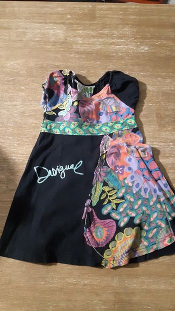 Robe desigual fille 3 4 ans