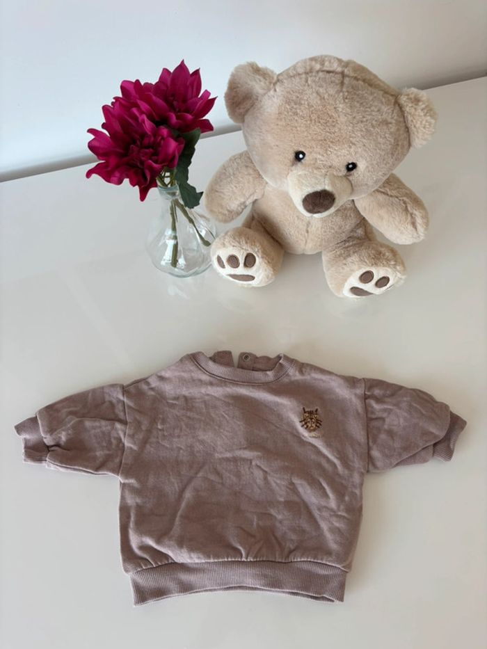 Pull kiabi oversize 3 mois