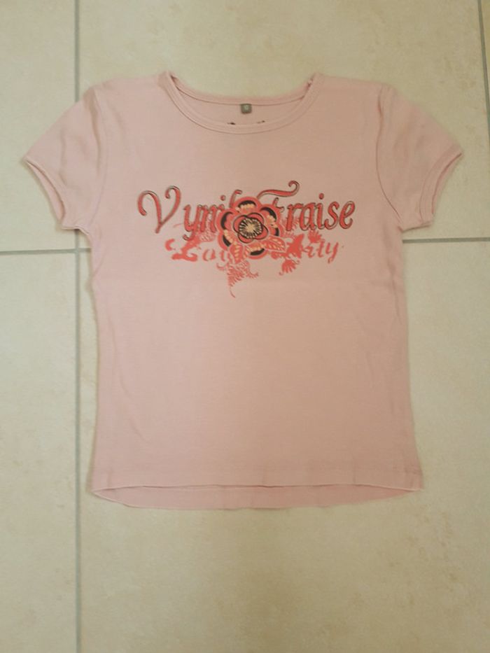 Lot 2 T-shirts T 10 ans - photo numéro 2