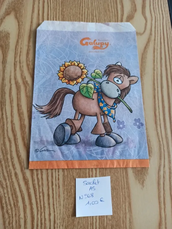 Sachet en papier Diddl A5 68 1,00€