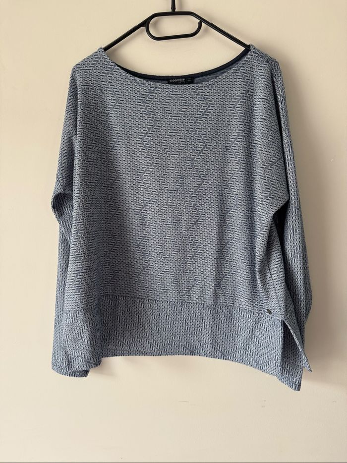 👚 haut manche longue femme - taille L - bonobo jeans - très bon état