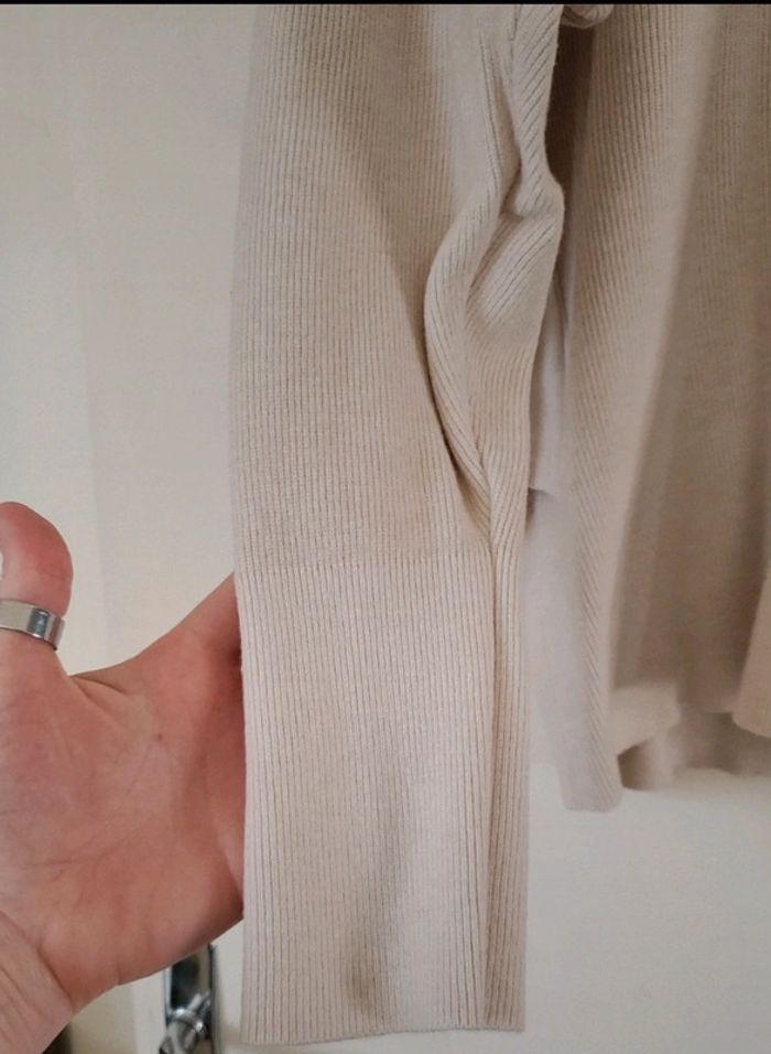 Pull creme - photo numéro 3