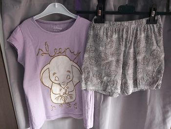 Ensemble pyjama short disney dumbo