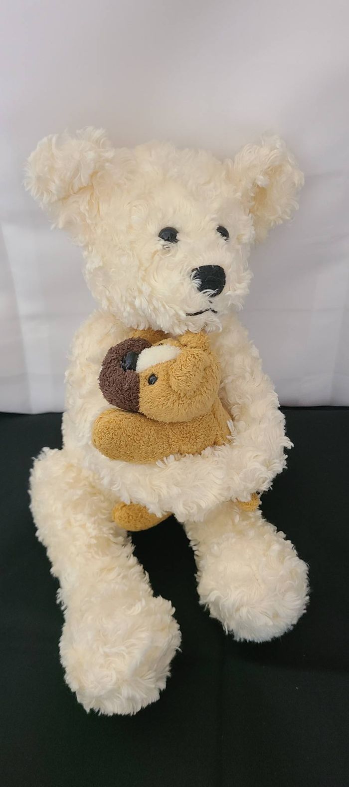 doudou ours et son doudou - photo numéro 2