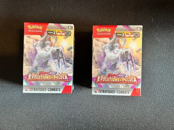 Pokémon EV02 – Kit AP Évolutions à Paldea