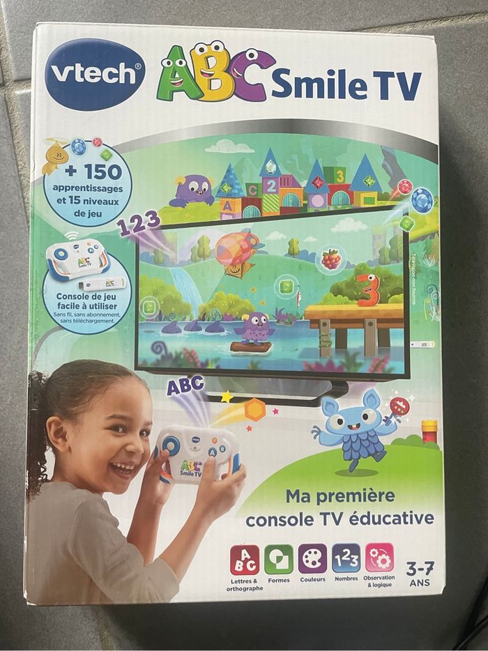 Console ABC SMILE TV - photo numéro 4