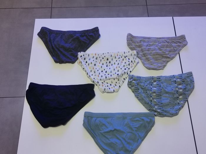 Lot 6 slips 5-6 ans - photo numéro 2