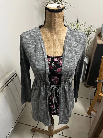 Blouse fleuri yessica