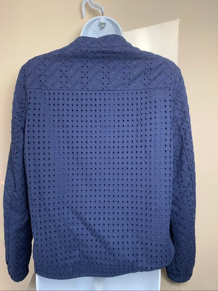 Veste légère avec broderie anglaise - taille 38 - neuf - photo numéro 6