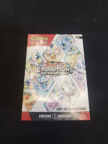 Bundle évolution prismatique ev8.5 fr scellée