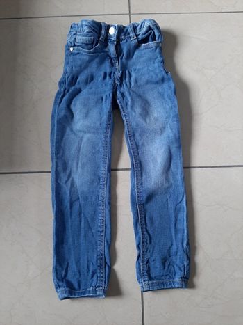 Jean skinny fille 5 ans