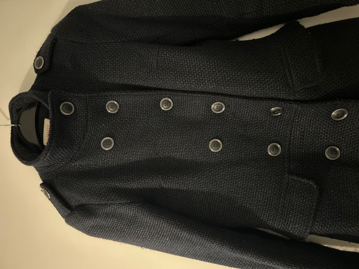 Manteau bleu marine - photo numéro 2