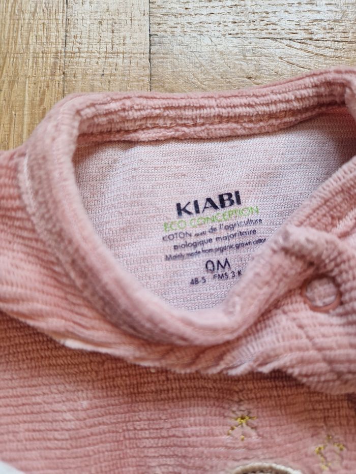 Vêtements pour valise de maternité - taille Naissance - photo numéro 5