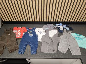 Lot de  3 mois garçon