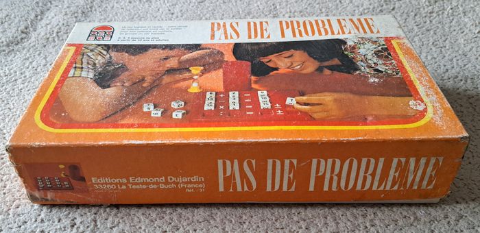 ♟️Jeu de société Pas de problème - Dujardin - photo numéro 3