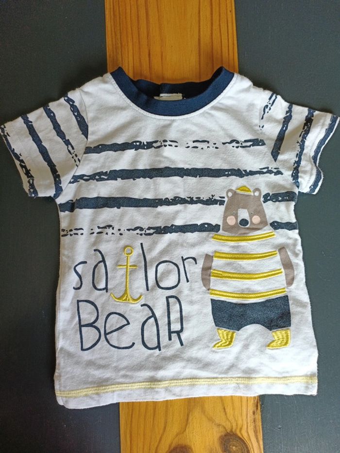 T-shirt été marin