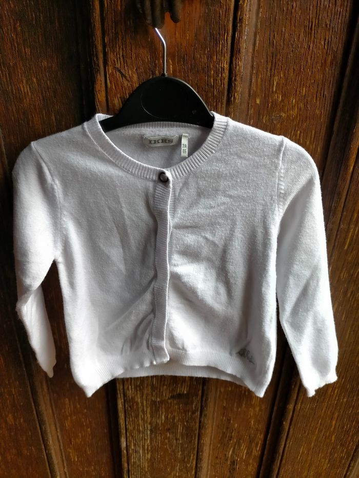 Ravissant cardigan IKKS 2 ans - photo numéro 1