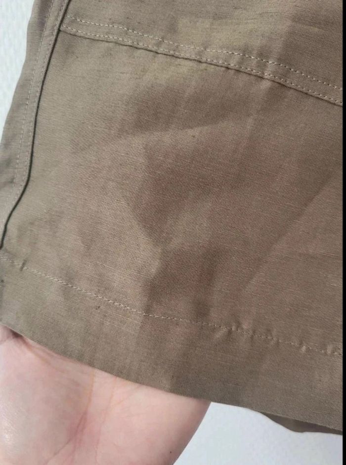 Short long / bermuda Massimo Dutti neuf Taille 34 - photo numéro 3
