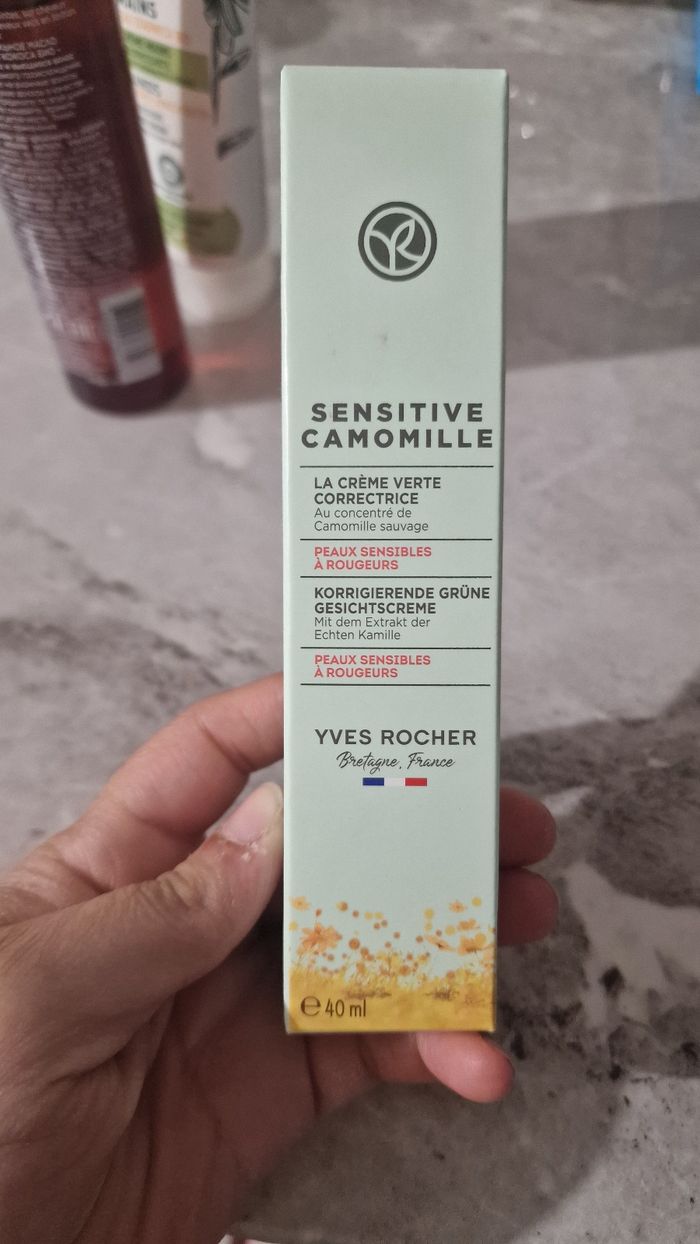 Huile et crème Yves rocher - photo numéro 2