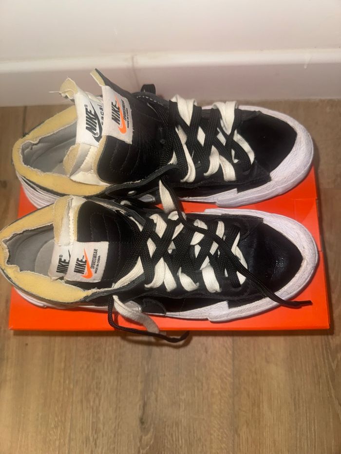 Nike blazer sacai - photo numéro 2