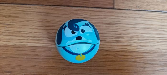 Figurine Boule gob smax avec des dents Mcdonald's