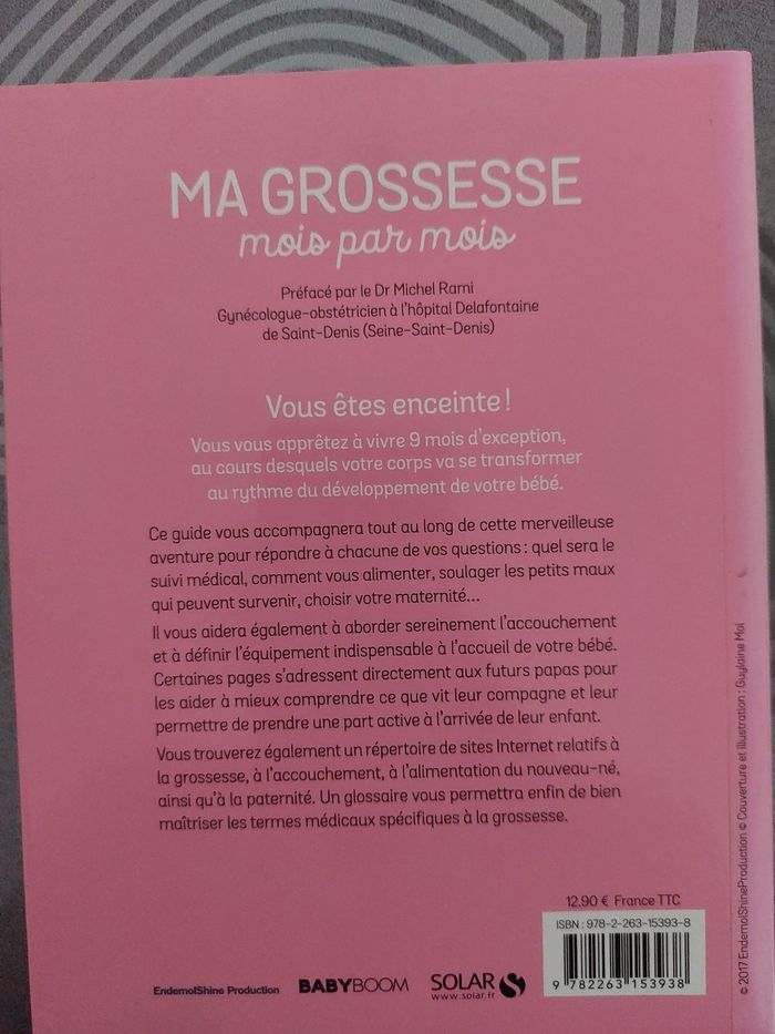 Lot de livre maternité - photo numéro 4