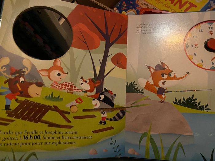 Jeu- Apprends à lire l’heure avec Simon - photo numéro 3