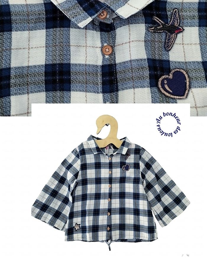 6 ans chemise orchestra