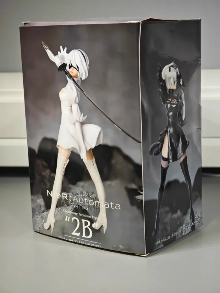 Figurine Nier Automata : 2B White Edition 17cm neuve avec boîte - photo numéro 9