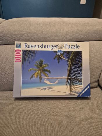 Puzzle paysage plage 1000 pièces